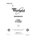 WHIRLPOOL ET12CCRSM00 Parts Catalog