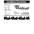 WHIRLPOOL RM978BXVW0 Installation Manual