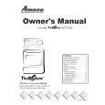 WHIRLPOOL ACF7225AW Owners Manual
