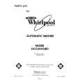 WHIRLPOOL LA5558XSW0 Parts Catalog