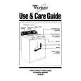WHIRLPOOL LA9500XTG1 Owners Manual