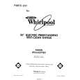 WHIRLPOOL RF365EXPW0 Parts Catalog