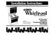 WHIRLPOOL SM958PESW3 Installation Manual