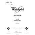 WHIRLPOOL LG6099XTN0 Parts Catalog