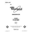 WHIRLPOOL ET16JMXSW02 Parts Catalog