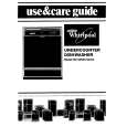 WHIRLPOOL DU7400XS3 Owners Manual
