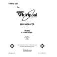 WHIRLPOOL ET20MKXPWR1 Parts Catalog