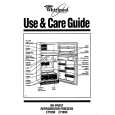 WHIRLPOOL ET18DKXTF03 Owners Manual