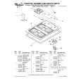 WHIRLPOOL SCS3614GT3 Parts Catalog