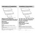 WHIRLPOOL GJC3634HB2 Installation Manual