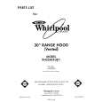 WHIRLPOOL RH2330XLW1 Parts Catalog