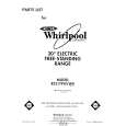 WHIRLPOOL RF317PXVN0 Parts Catalog