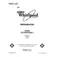 WHIRLPOOL ED22MMXRWR2 Parts Catalog
