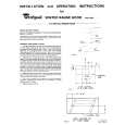WHIRLPOOL RHH5336 Installation Manual