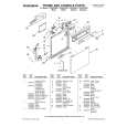 WHIRLPOOL TUD6700KB0 Parts Catalog