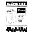 WHIRLPOOL LG3001XPW0 Owners Manual