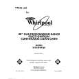WHIRLPOOL SF332BSRW6 Parts Catalog