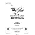 WHIRLPOOL SF514EERW0 Parts Catalog