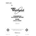WHIRLPOOL CA2751XSW4 Parts Catalog