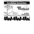 WHIRLPOOL RS675PXV0 Installation Manual