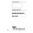 WHIRLPOOL AGB 511/WP Owners Manual