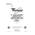 WHIRLPOOL RB770PXXB1 Parts Catalog