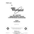 WHIRLPOOL RF3300XVN0 Parts Catalog