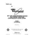 WHIRLPOOL SF332BERW6 Parts Catalog