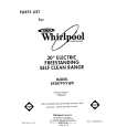 WHIRLPOOL RF387PXVW0 Parts Catalog