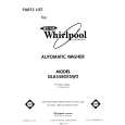 WHIRLPOOL GLA5580XSM2 Parts Catalog