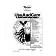 WHIRLPOOL LLR8233DZ0 Owners Manual