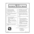 WHIRLPOOL MDG170PHVW Installation Manual