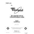 WHIRLPOOL RS6300XVW1 Parts Catalog