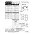 WHIRLPOOL AEW3530DDB Installation Manual