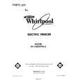 WHIRLPOOL EV130EXPW0 Parts Catalog