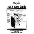 WHIRLPOOL TF8500XRP0 Owners Manual