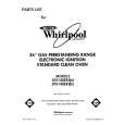 WHIRLPOOL SF5140ERW5 Parts Catalog