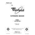 WHIRLPOOL LA5100XTG1 Parts Catalog