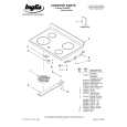 WHIRLPOOL IES356RD1 Parts Catalog