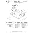 WHIRLPOOL RF389LXKT0 Parts Catalog