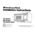 WHIRLPOOL KHMC107YBL0 Installation Manual