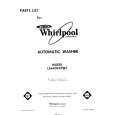 WHIRLPOOL LA6400XPW3 Parts Catalog