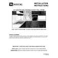 WHIRLPOOL CWE4800ACS Installation Manual