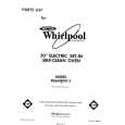 WHIRLPOOL RS660BXK3 Parts Catalog