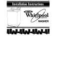 WHIRLPOOL LA6000XPW2 Installation Manual