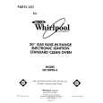 WHIRLPOOL SB100PES0 Parts Catalog