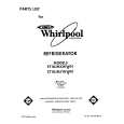 WHIRLPOOL ET18JMXWM01 Parts Catalog