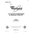 WHIRLPOOL RS575PXR2 Parts Catalog
