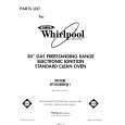 WHIRLPOOL SF302BERW1 Parts Catalog