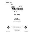WHIRLPOOL LG5701XKW1 Parts Catalog